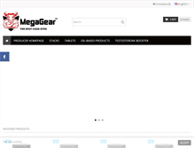 Tablet Screenshot of gear-shop.eu